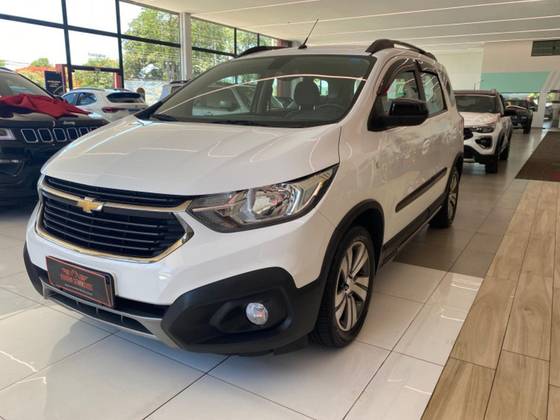 CHEVROLET SPIN 1.8 ACTIV7 8V FLEX 4P AUTOMÁTICO